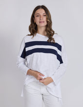 Load image into Gallery viewer, Stella &amp; Gemma Orlando Long Sleeve Top White
