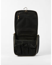Load image into Gallery viewer, Stella &amp; Gemma Hanging Make Up Case Black
