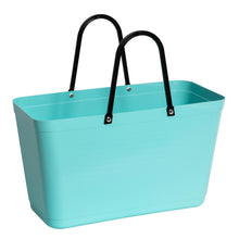 Load image into Gallery viewer, Hinza Large Aqua Bag- Green Plastic
