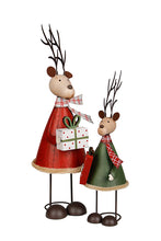 Load image into Gallery viewer, Flower Systems Metal Deer with Gift Green- Small
