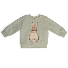 Load image into Gallery viewer, Little Bee by Dimples Fleece Jumper- Sage
