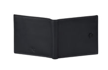 Load image into Gallery viewer, Lund &amp; Co Knapp Leather Wallet- Marine
