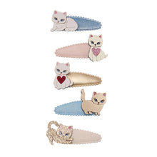 Load image into Gallery viewer, Mimi &amp; Lula Cute Kitten Mini Clips

