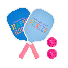 Load image into Gallery viewer, Annabel Trends Pickleball set- Blue
