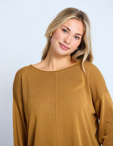 Stella & Gemma Nina Jumper- Burnt Copper