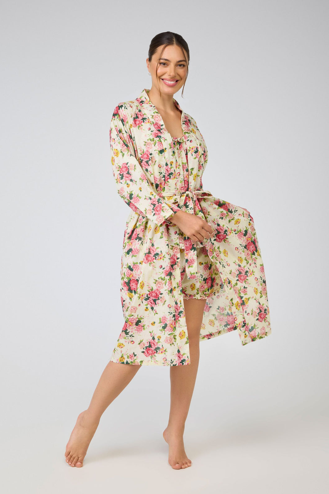 Arabella New Floral Dressing Gown/Robe