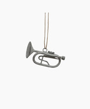 Load image into Gallery viewer, French Country Collections Hanging Trumpet Ash Grey
