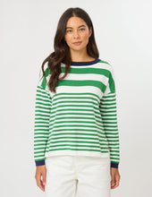 Load image into Gallery viewer, Stella &amp; Gemma High Street Jumper- Grass
