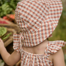 Load image into Gallery viewer, Nature Baby Sunhat- Red Gingham
