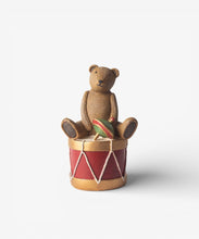 Load image into Gallery viewer, French Country Collections Bear on Drum
