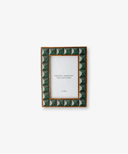 Load image into Gallery viewer, French Country Collections Jade Squares Photo Frame 4x6

