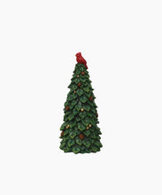 Load image into Gallery viewer, French Country Collections Tree with Pinecones &amp; Bird
