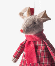 Load image into Gallery viewer, French Country Collections Red Harry Mouse Hanging
