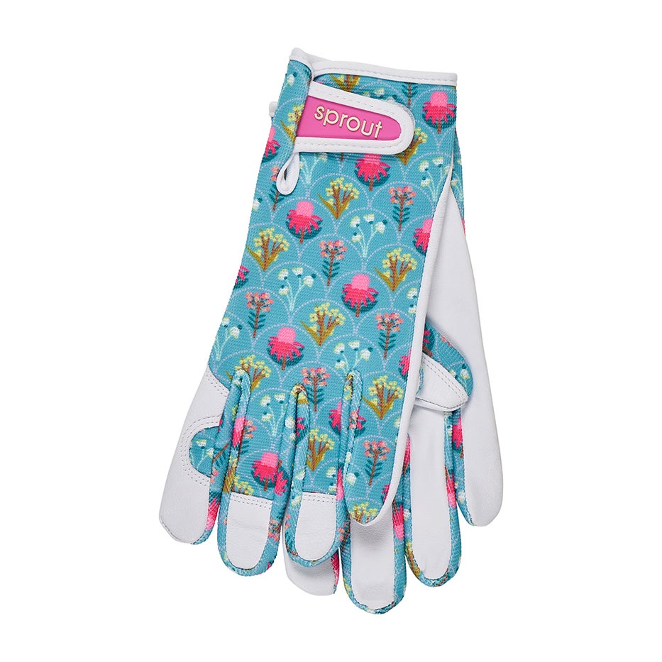 Annabel Trends Sprout Goatskin Gloves- Wildflower