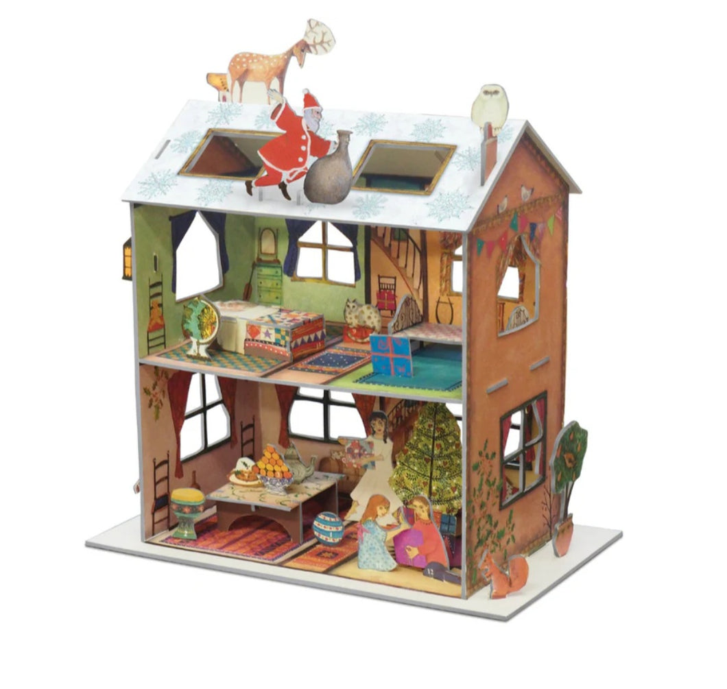 Roger La Borde The Night Before Christmas Large Pop and Slot Advent