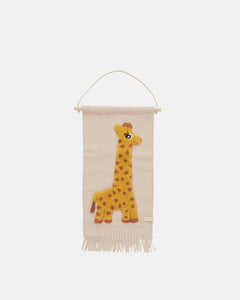 OYOY Giraffe Wallhanger