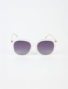 Stella & Gemma Judy Sunglasses- Clear