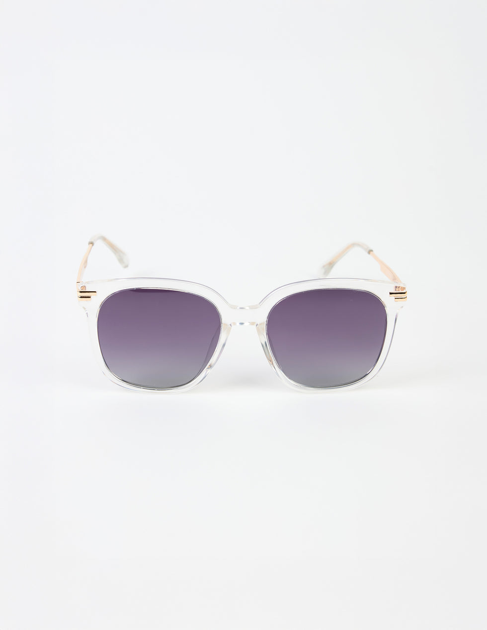 Stella & Gemma Judy Sunglasses- Clear
