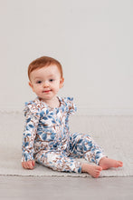 Load image into Gallery viewer, Burrow &amp; Be Eden Long Sleeve Flutter Bodysuit

