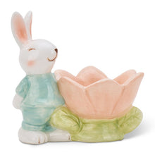 Load image into Gallery viewer, Annabel Trends Easter- Bunny Egg Cup Blue
