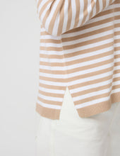 Load image into Gallery viewer, Stella &amp; Gemma High Street Jumper Sand
