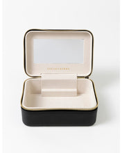 Load image into Gallery viewer, Stella &amp; Gemma Jewel Box- Large Black Rectangle
