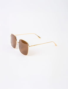 Stella & Gemma Parker Sunglasses- Gold