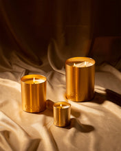 Load image into Gallery viewer, Ecoya Holiday Collection Mini Fresh Pine Goldie Candle
