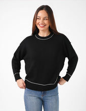 Load image into Gallery viewer, Stella &amp; Gemma Denver Jumper- Black
