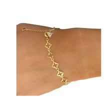 Load image into Gallery viewer, Lindi Kingi Gold Byzante Embrace Bracelett
