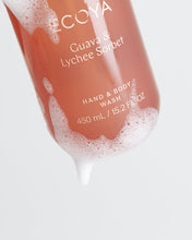 Load image into Gallery viewer, Ecoya Guava &amp; Lychee Sorbet Bathroom Edit
