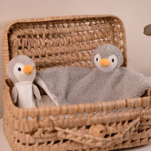Load image into Gallery viewer, Little Big Friends Squeaker Rattle- Martin the Penguin
