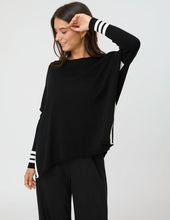 Load image into Gallery viewer, Stella &amp; Gemma Farah knit- Black
