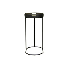 Load image into Gallery viewer, Maytime Studio Arlo Sofa Tray Table- Black &amp; Army Grey Green
