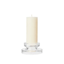 Load image into Gallery viewer, Maytime Broste Candleholder Petra (Pillar) Clear
