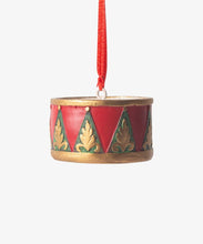 Load image into Gallery viewer, French Country Collections Hanging Decorated Drum
