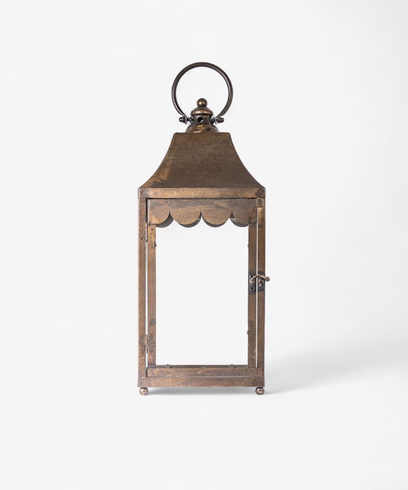 French Country Collections Bonnie Lantern Small