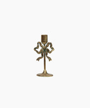 Load image into Gallery viewer, French Country Collections Bow Design Candleholder Small
