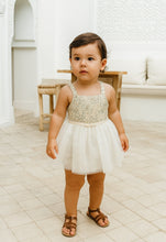 Load image into Gallery viewer, Arthur Ave Secret Garden Tutu Playsuit
