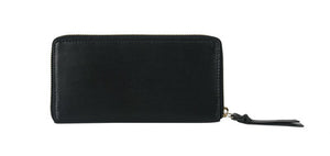 Lund & Co Anna Leather Wallet- Black