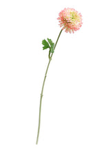 Load image into Gallery viewer, Flower Systems Zinnia Spray Cream/Pink 46cm
