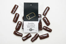 Load image into Gallery viewer, Herb &amp; Spice Dark Chocolate Jumbo Licorice Bullets
