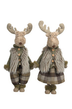 Load image into Gallery viewer, Flower Systems Mrs Moose Standing Moss Green/Taupe
