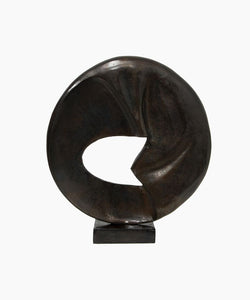French Country Collections Sculpture Oxy Black