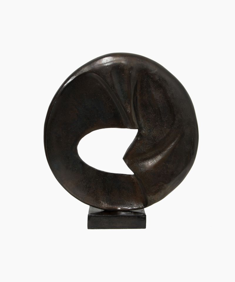 French Country Collections Sculpture Oxy Black