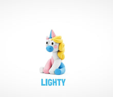 Load image into Gallery viewer, Hey Clay-Rainbow Unicorns, 15 cans

