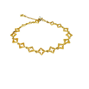 Lindi Kingi Gold Byzante Embrace Bracelett