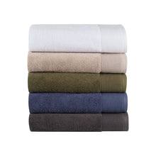Load image into Gallery viewer, Seneca Richmond Towels in White
