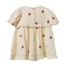 Load image into Gallery viewer, Nature Baby Valentina Dress- Red Floral

