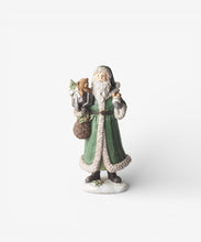 Load image into Gallery viewer, French Country Collections Festive Santa with Bear
